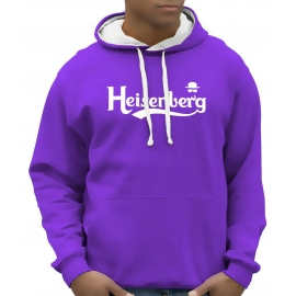 HEISENBERG LOGO Sweatshirt mit Kapuze - div. Farben Gr.S M L XL