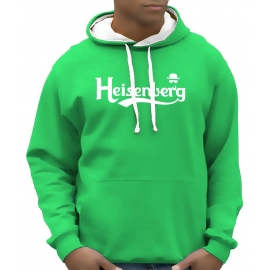 HEISENBERG LOGO Sweatshirt mit Kapuze - div. Farben Gr.S M L XL