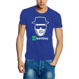 HEISENBERG HEAD LOGO T-Shirt div. Farben S M L XL 2XL 3XL 4XL 5X