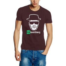 HEISENBERG HEAD LOGO T-Shirt div. Farben S M L XL 2XL 3XL 4XL 5X