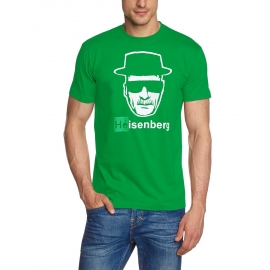 HEISENBERG HEAD LOGO T-Shirt div. Farben S M L XL 2XL 3XL 4XL 5X