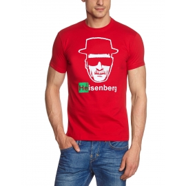 HEISENBERG HEAD LOGO T-Shirt div. Farben S M L XL 2XL 3XL 4XL 5X