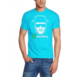 HEISENBERG HEAD LOGO T-Shirt div. Farben S M L XL 2XL 3XL 4XL 5X