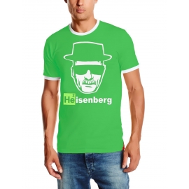 HEISENBERG HEAD LOGO RINGER T-Shirt div. Farben S M L XL 2XL