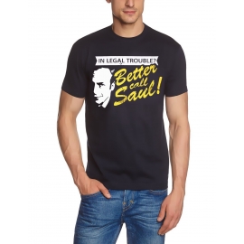 In legal troube ? Better call Saul ! Heisenberg T-Shirt div. Far