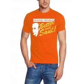 In legal troube ? Better call Saul ! Heisenberg T-Shirt div. Far