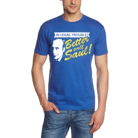 In legal troube ? Better call Saul ! Heisenberg T-Shirt div. Far