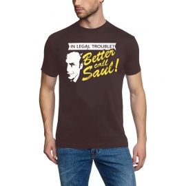 In legal troube ? Better call Saul ! Heisenberg T-Shirt div. Far