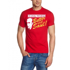 In legal troube ? Better call Saul ! Heisenberg T-Shirt div. Far