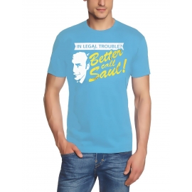 In legal troube ? Better call Saul ! Heisenberg T-Shirt div. Far