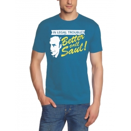 In legal troube ? Better call Saul ! Heisenberg T-Shirt div. Far