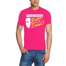 In legal troube ? Better call Saul ! Heisenberg T-Shirt div. Far