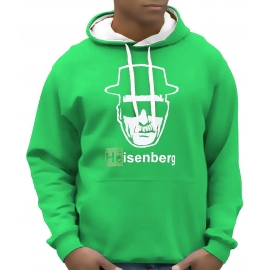 HEISENBERG HEAD Sweatshirt mit Kapuze - div. Farben Gr.S M L XL