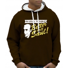 In legal trouble ? Better call Saul ! HEISENBERG - Sweatshirt mi