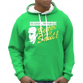 In legal trouble ? Better call Saul ! HEISENBERG - Sweatshirt mi