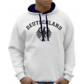 DEUTSCHLAND ADLER WM 2014 BRASILIEN Hoodie Sweatshirt mit Kapuze