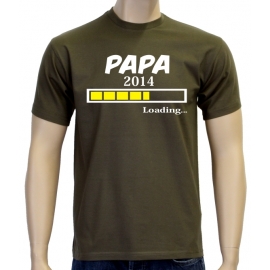 PAPA 2014 ! T-Shirt div. Farben S M L XL 2XL 3XL 4XL 5XL