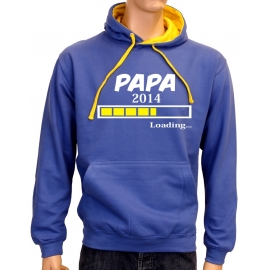 PAPA 2014 ! Hoodie Sweatshirt mit Kapuze S M L XL NEU