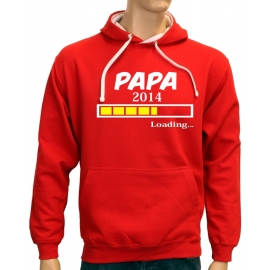 PAPA 2014 ! Hoodie Sweatshirt mit Kapuze S M L XL NEU