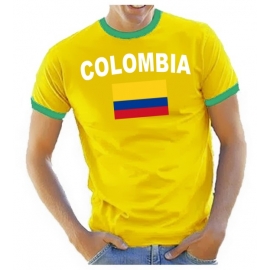 WM 2014 Fußball alle Nationen T-Shirt Ringer S-XXL Div. Farben