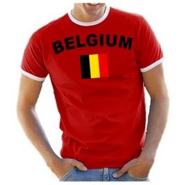 WM 2014 Fußball alle Nationen T-Shirt Ringer S-XXL Div. Farben