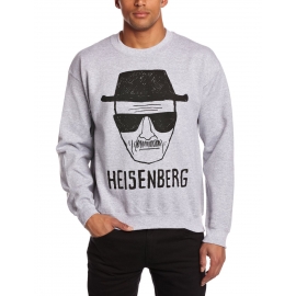 HEISENBERG ORIGINAL - BREAKING BAD Crew Neck Sweatshirt Grau - S