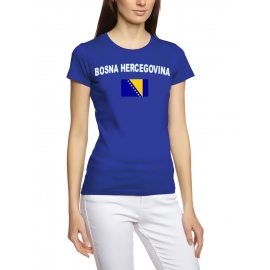 WM 2014 Fußballweltmeisterschaft alle Nationen T-Shirt DAMEN S M