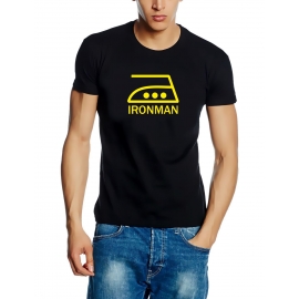 IRONMAN T-SHIRT - S M L XL 2XL 3XL 4XL 5XL