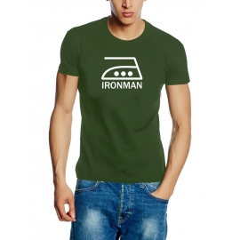 IRONMAN T-SHIRT - S M L XL 2XL 3XL 4XL 5XL