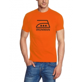 IRONMAN T-SHIRT - S M L XL 2XL 3XL 4XL 5XL