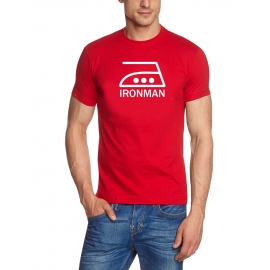 IRONMAN T-SHIRT - S M L XL 2XL 3XL 4XL 5XL