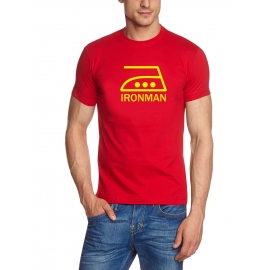 IRONMAN T-SHIRT - S M L XL 2XL 3XL 4XL 5XL