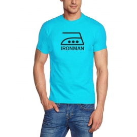 IRONMAN T-SHIRT - S M L XL 2XL 3XL 4XL 5XL