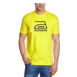 IRONMAN T-SHIRT - S M L XL 2XL 3XL 4XL 5XL