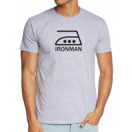 IRONMAN T-SHIRT - S M L XL 2XL 3XL 4XL 5XL