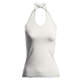 NECKHOLDER TOP t-shirt black, white, sky, rose or violett