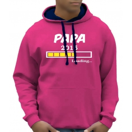 PAPA 2015 Hoodie Sweatshirt mit Kapuze S M L XL XXL NEU