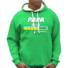 PAPA 2015 Hoodie Sweatshirt mit Kapuze S M L XL XXL NEU