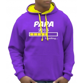 PAPA 2015 Hoodie Sweatshirt mit Kapuze S M L XL XXL NEU