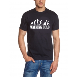 WALKING DEAD EVOLUTION ZOMBIE T-Shirt div. Farben S M L XL 2XL 3