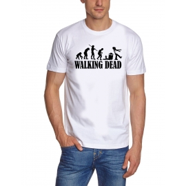 WALKING DEAD EVOLUTION ZOMBIE T-Shirt div. Farben S M L XL 2XL 3