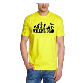 WALKING DEAD EVOLUTION ZOMBIE T-Shirt div. Farben S M L XL 2XL 3