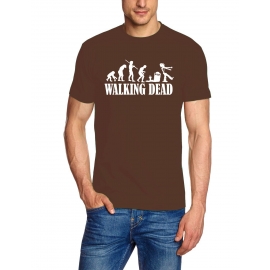 WALKING DEAD EVOLUTION ZOMBIE T-Shirt div. Farben S M L XL 2XL 3