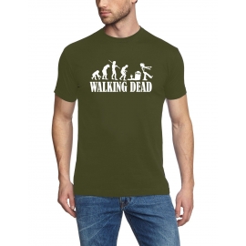 WALKING DEAD EVOLUTION ZOMBIE T-Shirt div. Farben S M L XL 2XL 3