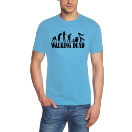 WALKING DEAD EVOLUTION ZOMBIE T-Shirt div. Farben S M L XL 2XL 3