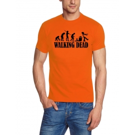 WALKING DEAD EVOLUTION ZOMBIE T-Shirt div. Farben S M L XL 2XL 3