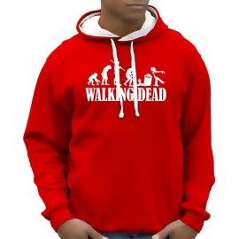 Walking dead - Zombie evolution - Hoodie Sweatshirt mit Kapuze H