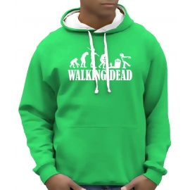 Walking dead - Zombie evolution - Hoodie Sweatshirt mit Kapuze H