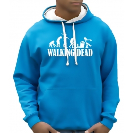 Walking dead - Zombie evolution - Hoodie Sweatshirt mit Kapuze H