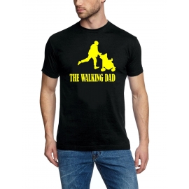 WALKING DAD T-Shirt div. Farben S M L XL 2XL 3XL 4XL 5XL